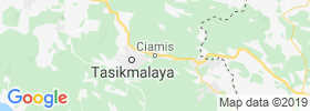 Ciamis map